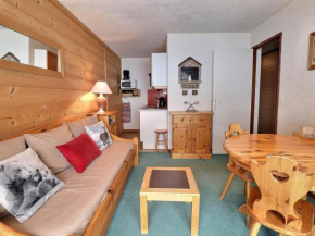 Charmant 2 Pièces Montagne pour 6p, Pieds des Pistes, Équipé, Les Allues - FR-1-182-105